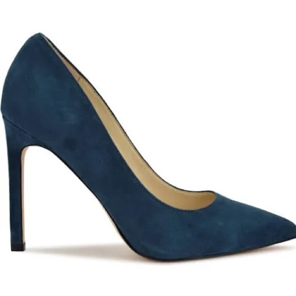 Nine West Navy Blue Heels